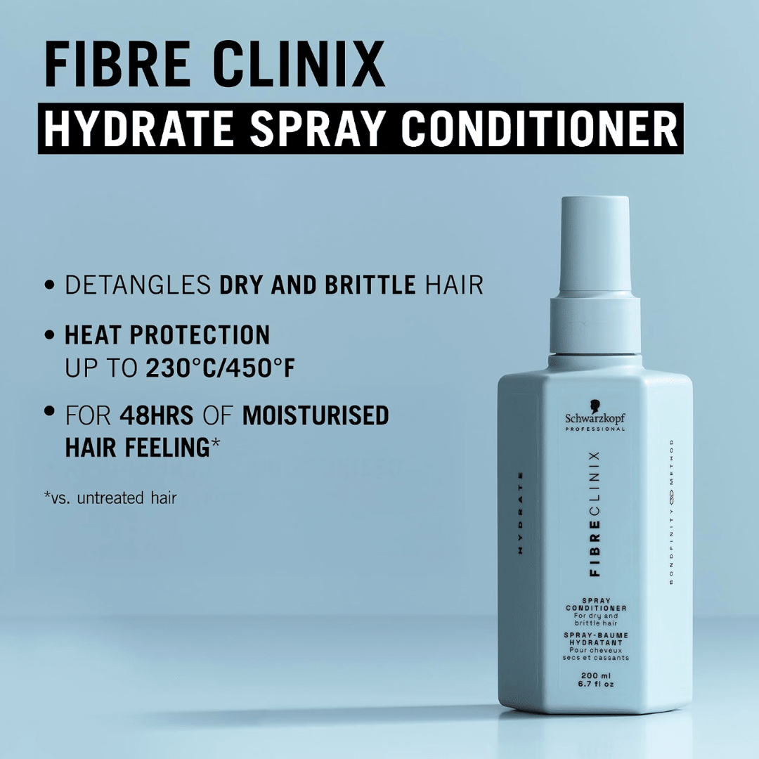 Schwarzkopf - Fibre Clinix_FibreClinix Hydrate Spray Conditioner_Cosmetic World
