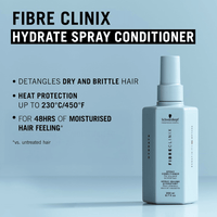 Thumbnail for Schwarzkopf - Fibre Clinix_FibreClinix Hydrate Spray Conditioner_Cosmetic World