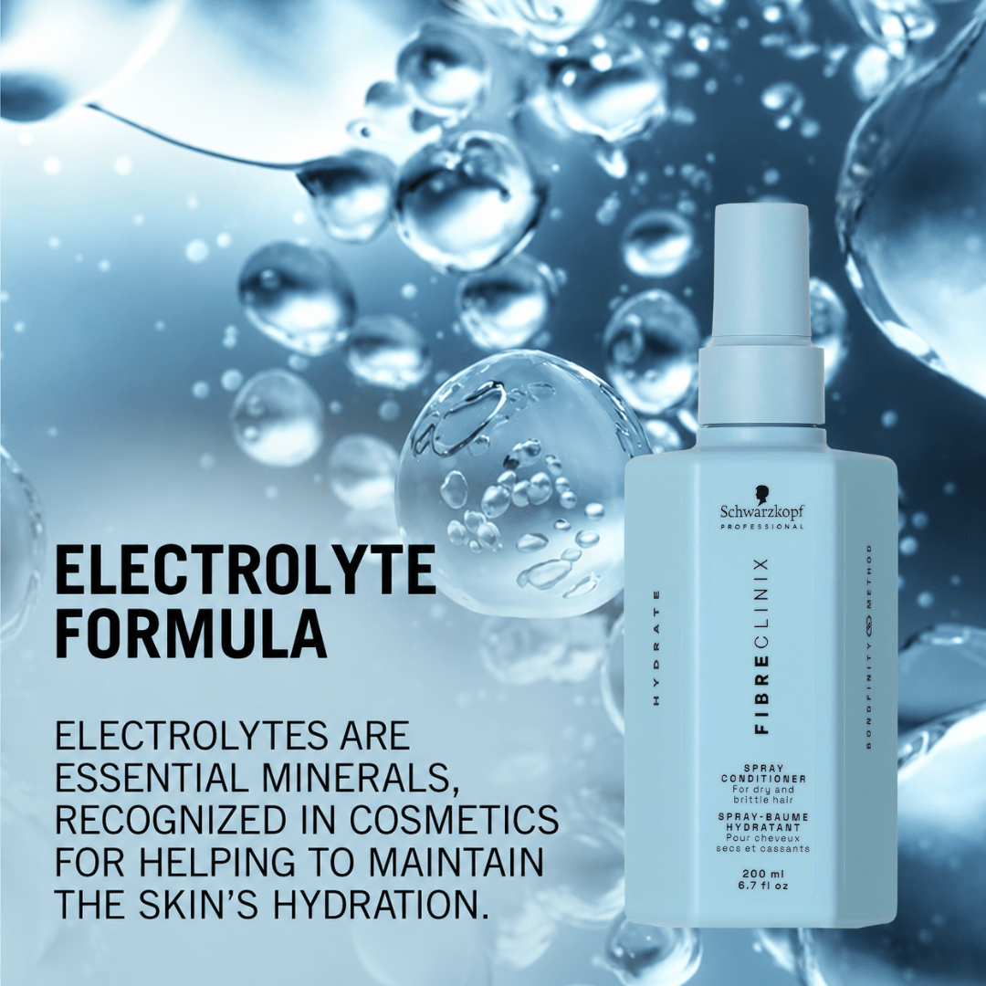 Schwarzkopf - Fibre Clinix_FibreClinix Hydrate Spray Conditioner_Cosmetic World