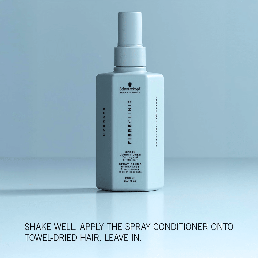 Schwarzkopf - Fibre Clinix_FibreClinix Hydrate Spray Conditioner_Cosmetic World