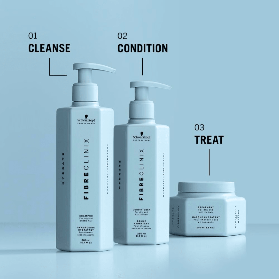Schwarzkopf - Fibre Clinix_FibreClinix Hydrate Treatment_Cosmetic World