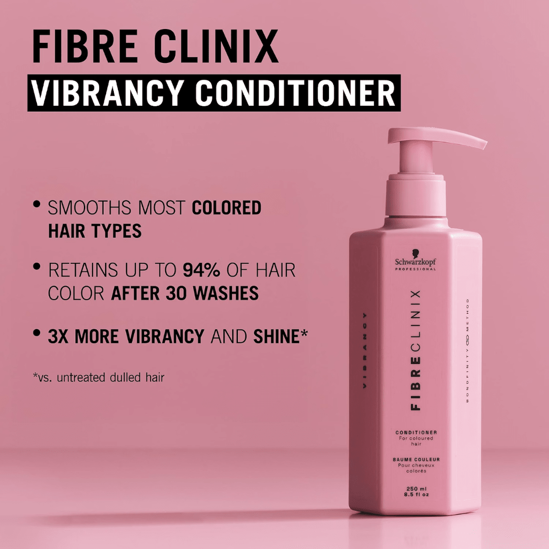 Schwarzkopf - Fibre Clinix_FibreClinix Vibrancy Conditioner for Colored Hair_Cosmetic World