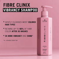 Thumbnail for Schwarzkopf - Fibre Clinix_FibreClinix Vibrancy Shampoo_Cosmetic World