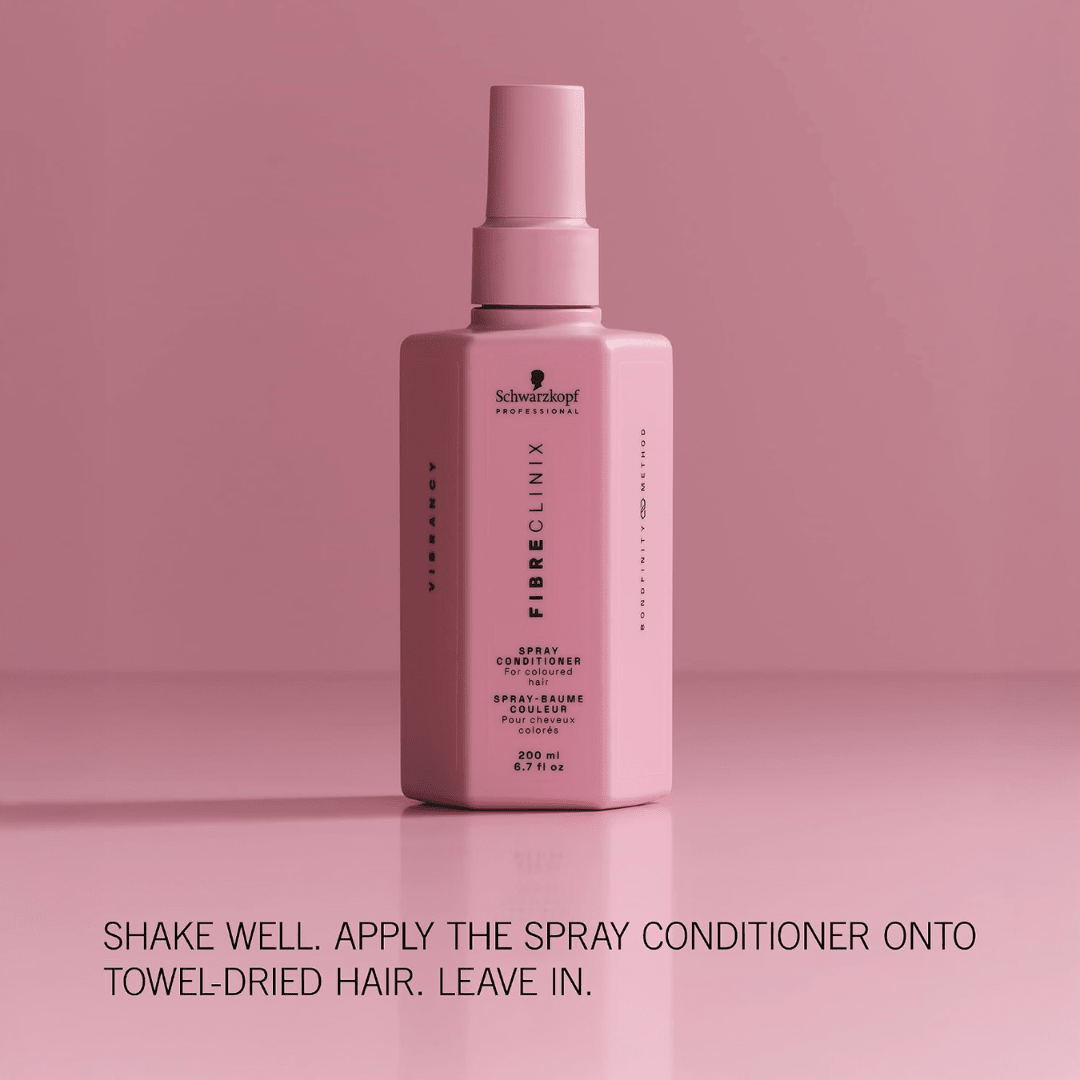Schwarzkopf - Fibre Clinix_FibreClinix Vibrancy Spray Conditioner_Cosmetic World