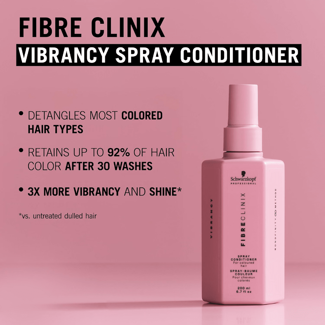 Schwarzkopf - Fibre Clinix_FibreClinix Vibrancy Spray Conditioner_Cosmetic World