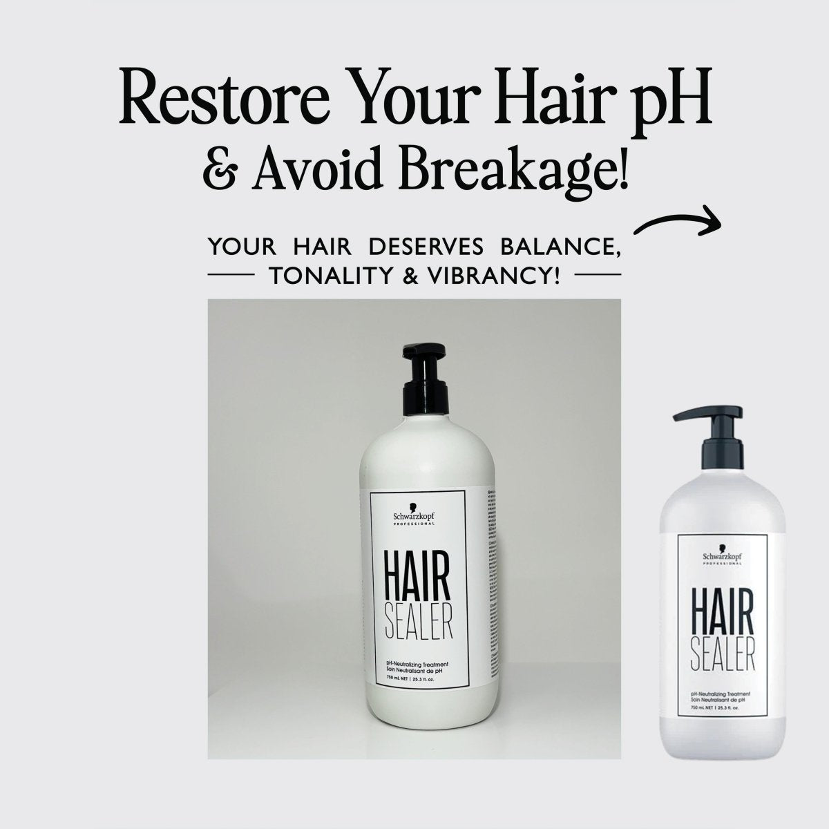 SCHWARZKOPF - FIBREPLEX_Hair Sealer pH Neutralizing Treatment_Cosmetic World