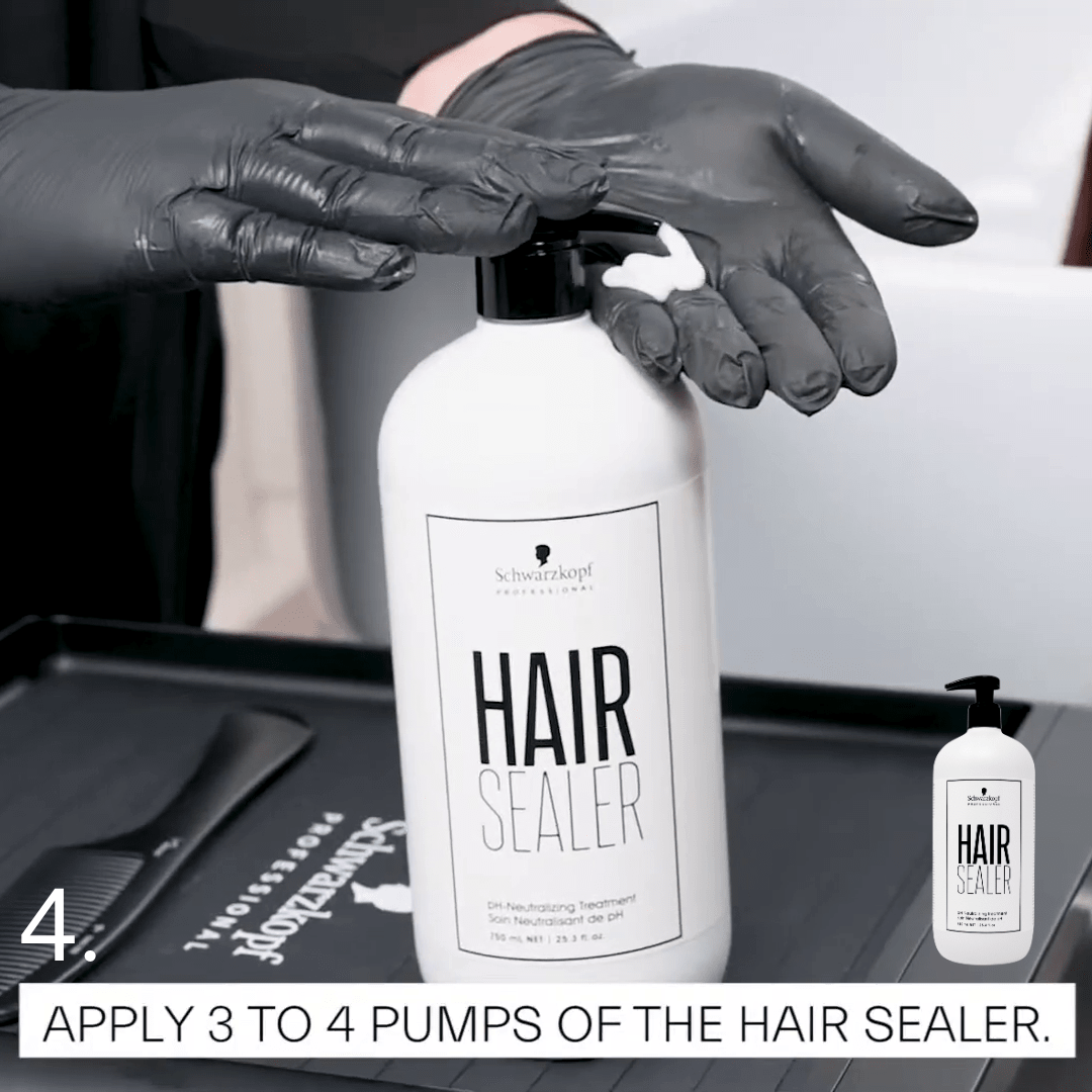 SCHWARZKOPF - FIBREPLEX_Hair Sealer pH Neutralizing Treatment_Cosmetic World