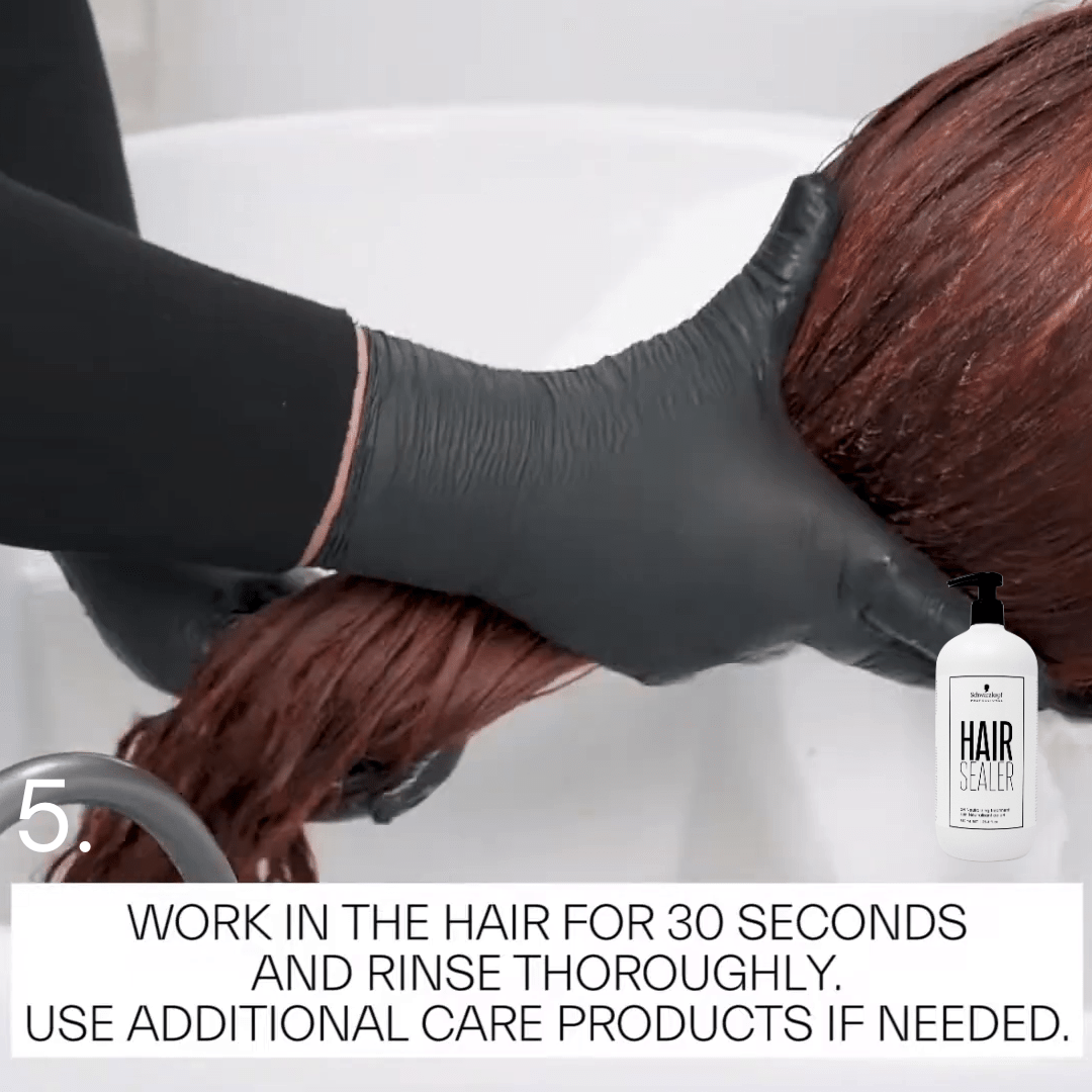 SCHWARZKOPF - FIBREPLEX_Hair Sealer pH Neutralizing Treatment_Cosmetic World