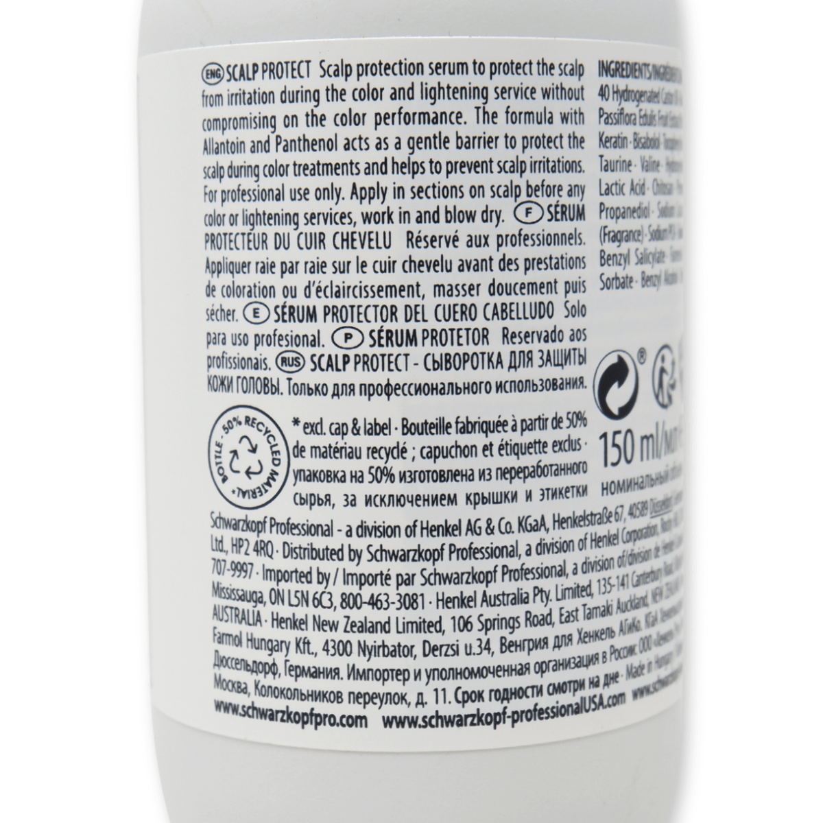 SCHWARZKOPF - FIBREPLEX_Scalp Protect Serum_Cosmetic World