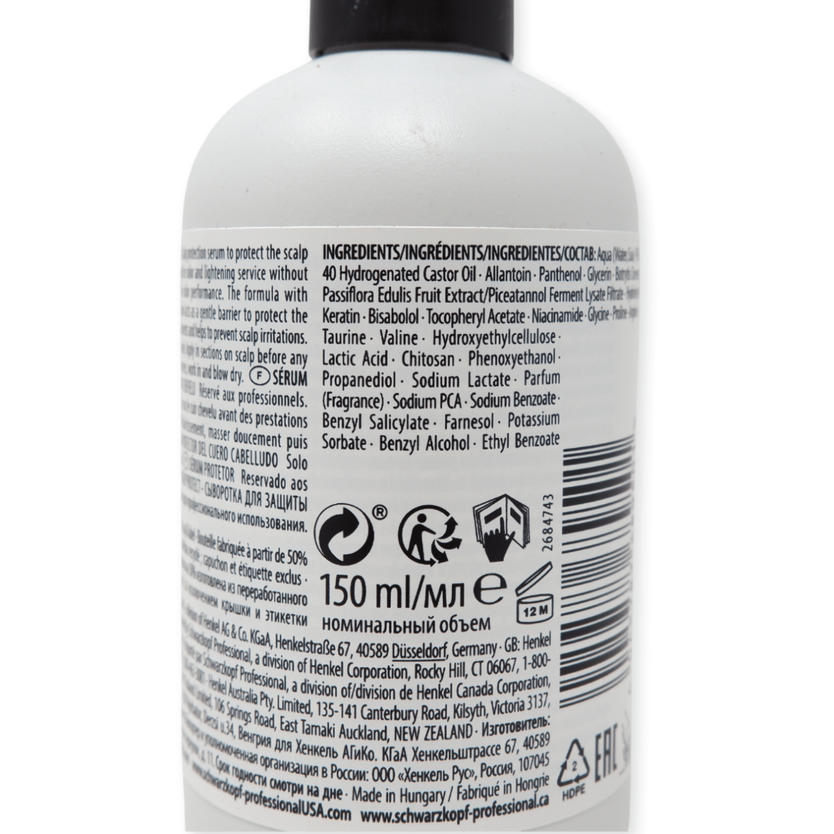 SCHWARZKOPF - FIBREPLEX_Scalp Protect Serum_Cosmetic World