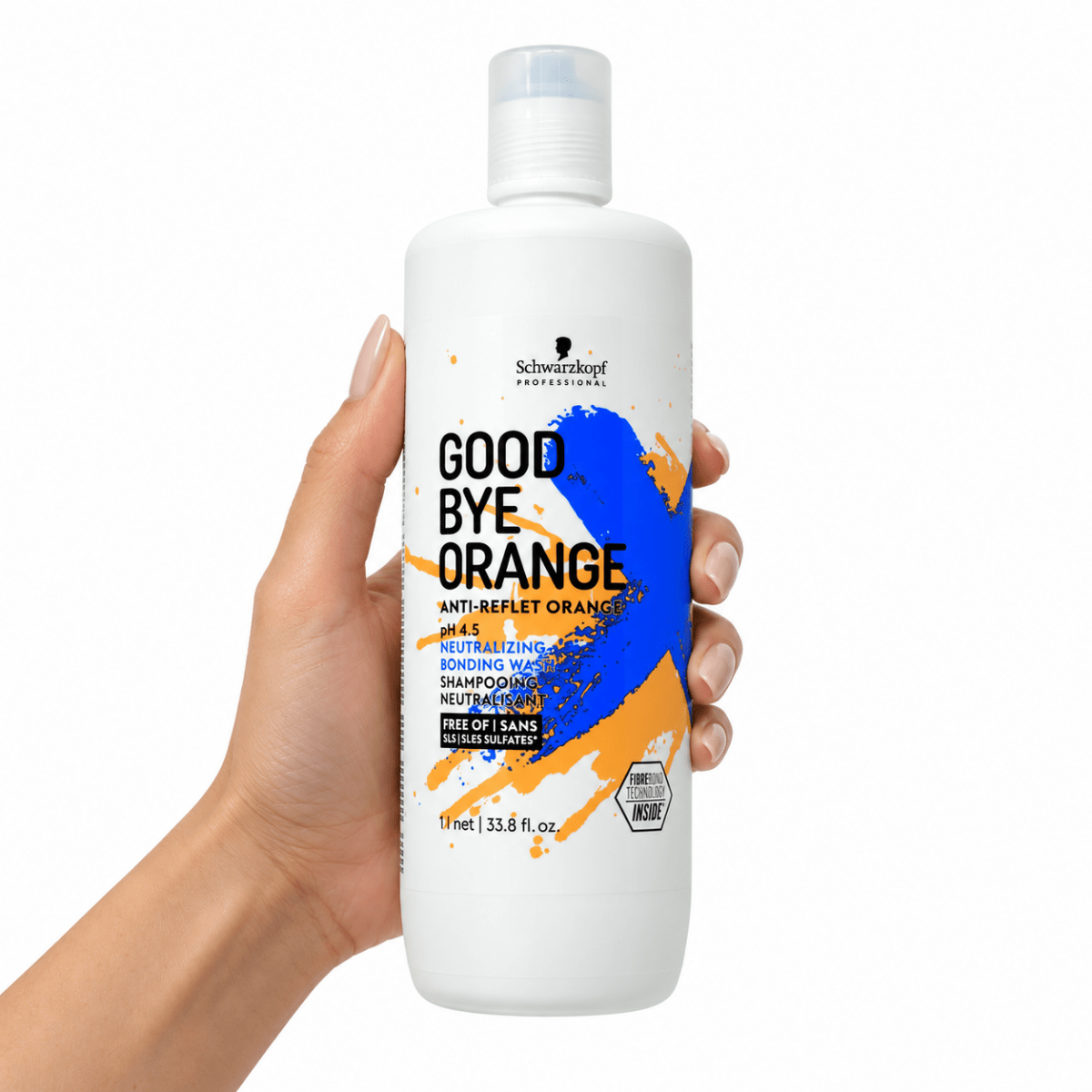 Schwarzkopf_Goodbye Orange Shampoo_Cosmetic World