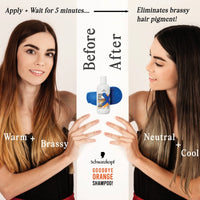 Thumbnail for SCHWARZKOPF_Goodbye Orange Shampoo_Cosmetic World