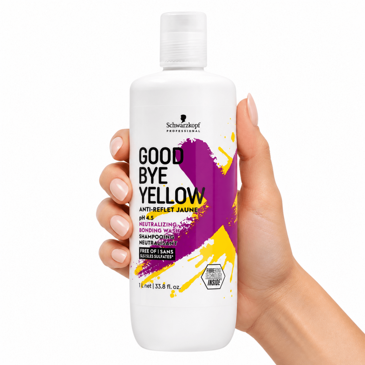 Schwarzkopf_Goodbye Yellow Neutralizing Wash_Cosmetic World