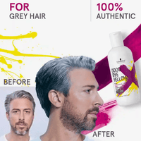 Thumbnail for SCHWARZKOPF_Goodbye Yellow Neutralizing Wash_Cosmetic World