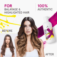 Thumbnail for SCHWARZKOPF_Goodbye Yellow Neutralizing Wash_Cosmetic World