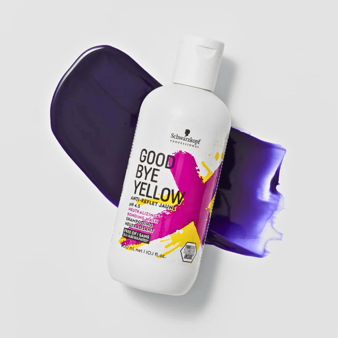 SCHWARZKOPF_Goodbye Yellow Neutralizing Wash_Cosmetic World