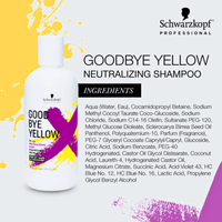 Thumbnail for SCHWARZKOPF_Goodbye Yellow Neutralizing Wash_Cosmetic World