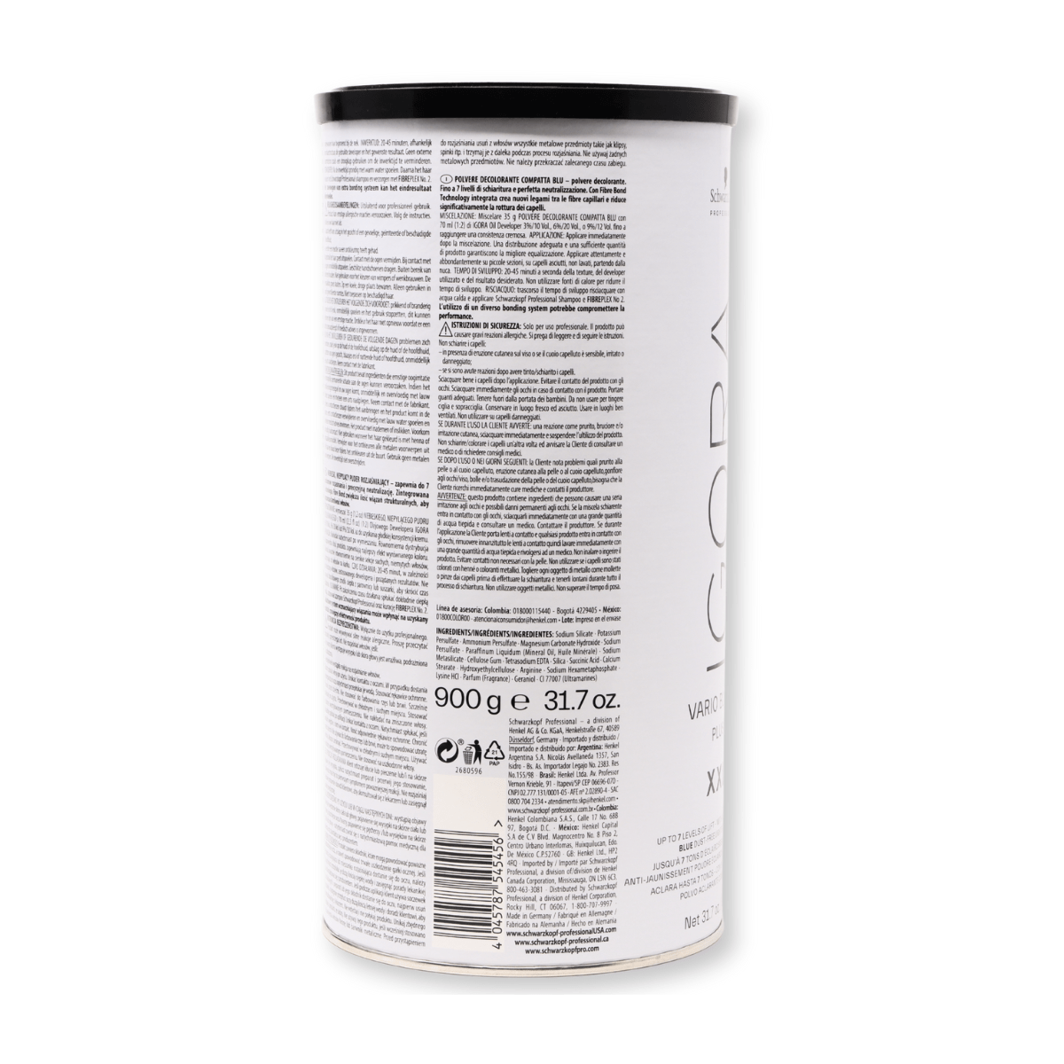 SCHWARZKOPF - IGORA_Igora Vario Blond Plus Blue Dust Free Lightening Powder XXL_Cosmetic World