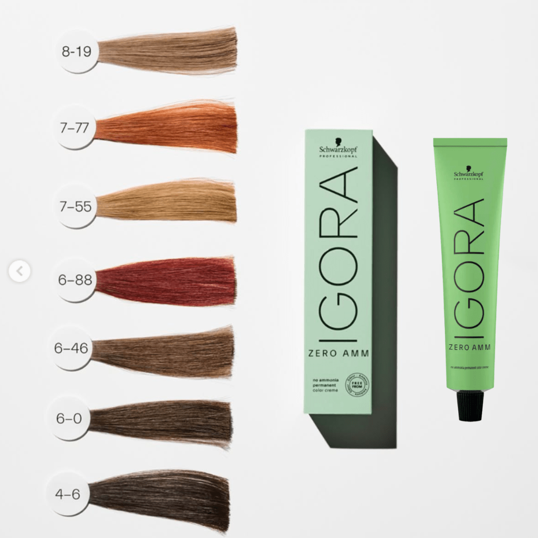 Schwarzkopf Igora_Igora Zero Amm_Cosmetic World