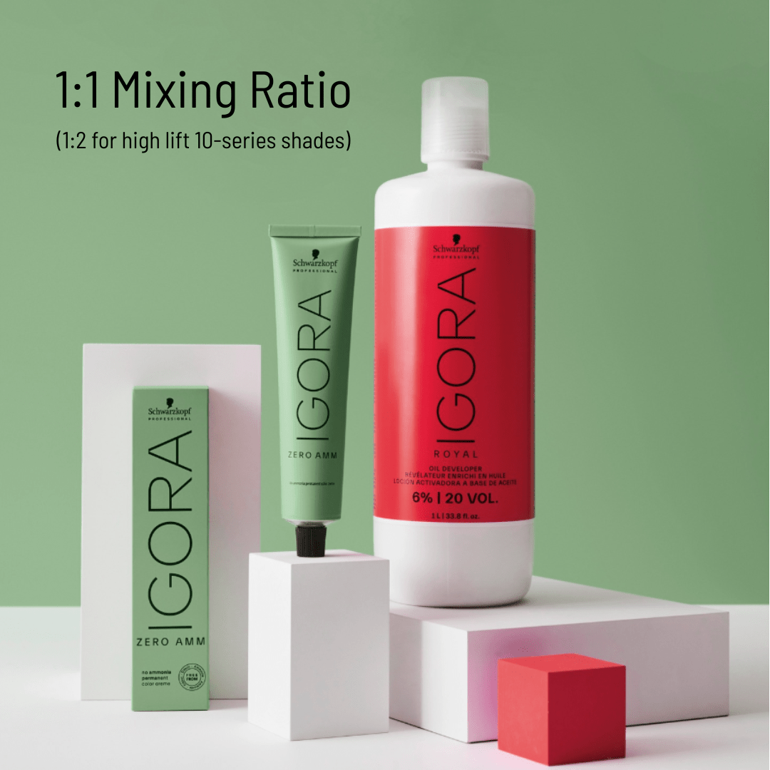 Schwarzkopf Igora_Igora Zero Amm_Cosmetic World