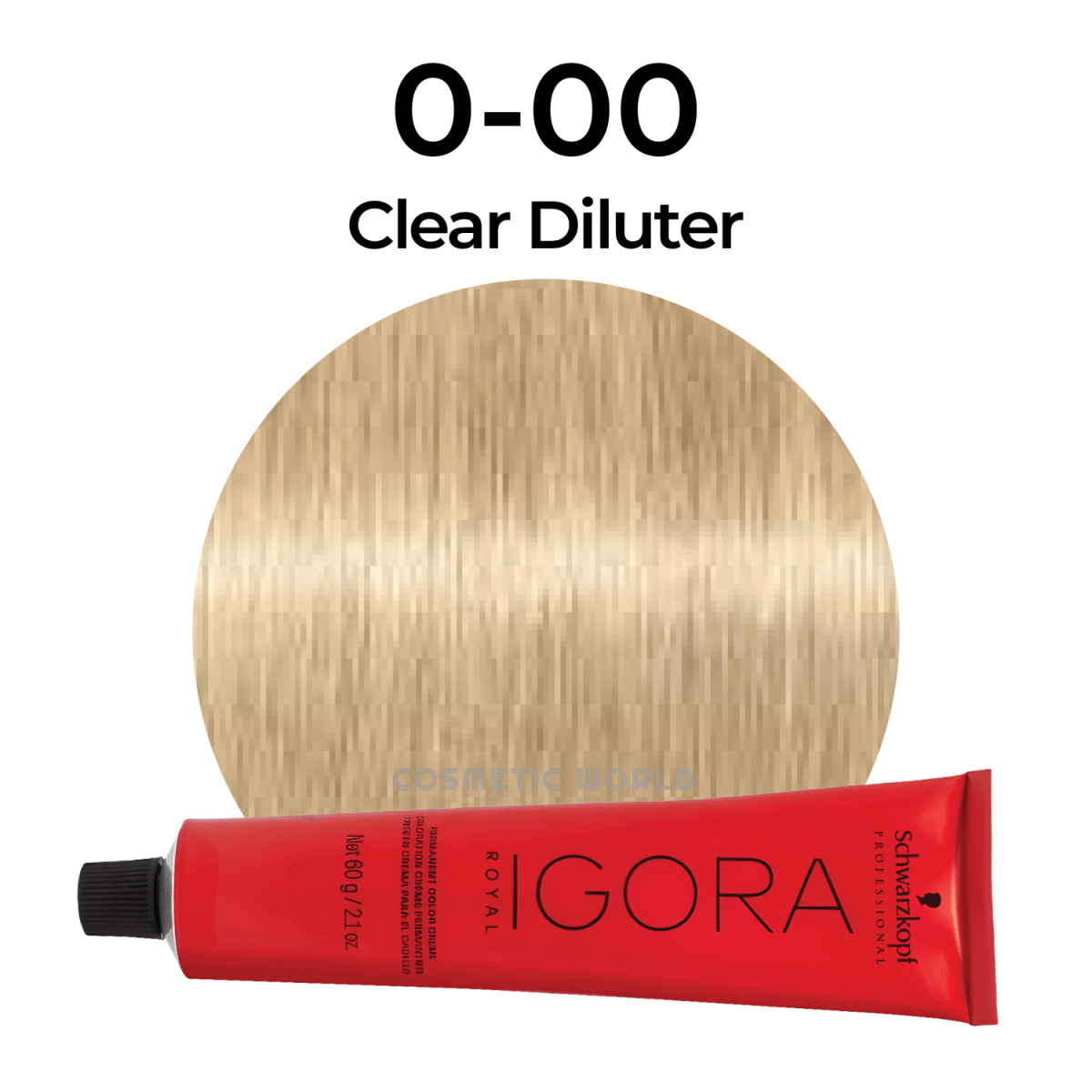 SCHWARZKOPF - IGORA ROYAL_Igora Royal 0 - 00 Diluter_Cosmetic World