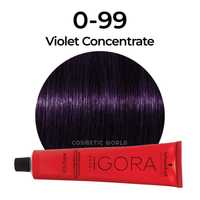 Thumbnail for SCHWARZKOPF - IGORA ROYAL_Igora Royal 0 - 99 Violet Concentrate_Cosmetic World