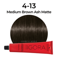 Thumbnail for SCHWARZKOPF - IGORA ROYAL_Igora Royal 4 - Medium Brown Series_Cosmetic World