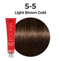 Thumbnail for Schwarzkopf - Igora Royal_Igora Royal 5 - 5 Light Brown Gold_Cosmetic World