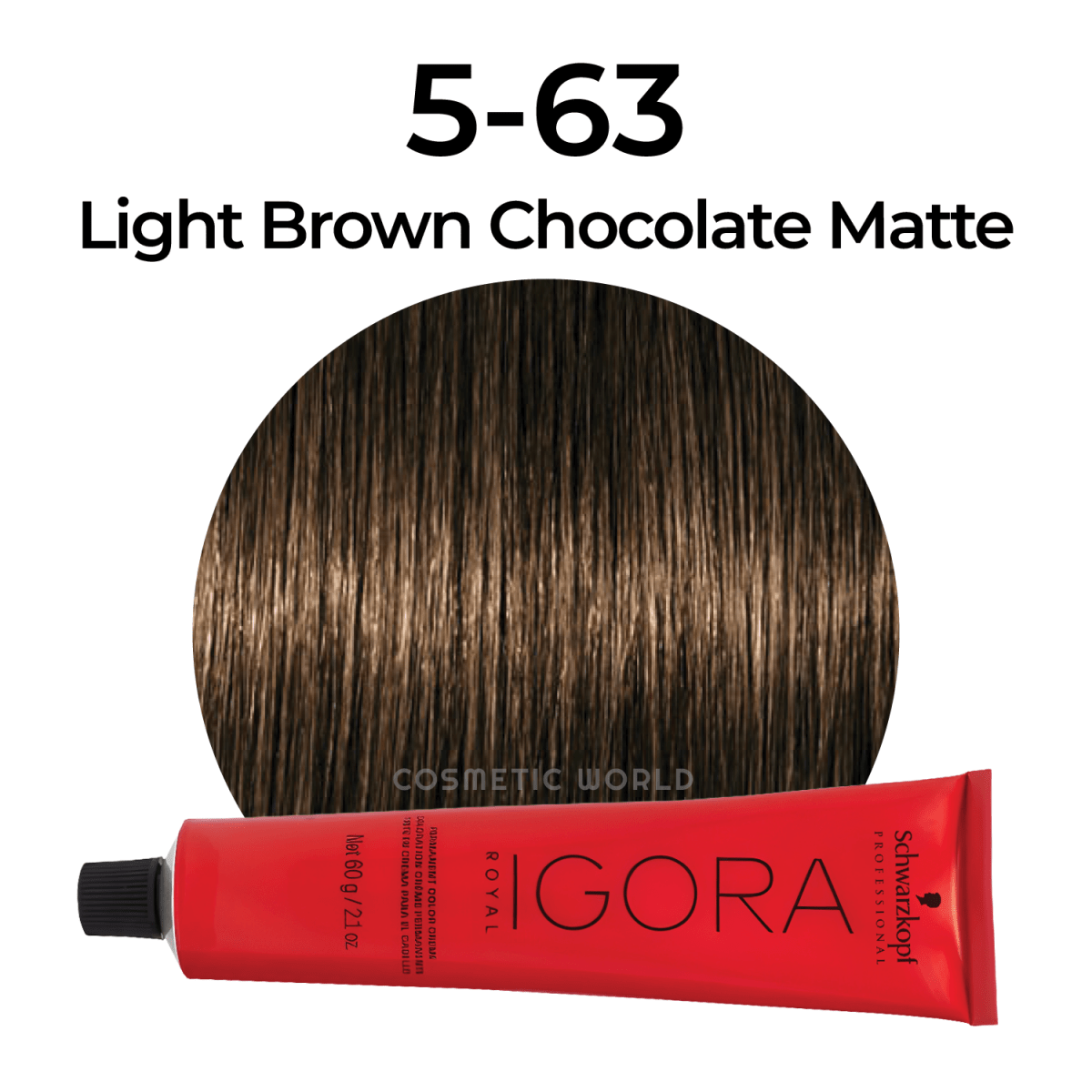 SCHWARZKOPF - IGORA ROYAL_Igora Royal 5 - Light Brown Series_Cosmetic World