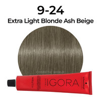 Thumbnail for SCHWARZKOPF - IGORA ROYAL_Igora Royal 9 - 24 Extra Light Blonde Ash Beige_Cosmetic World