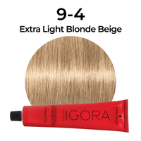 Thumbnail for SCHWARZKOPF - IGORA ROYAL_Igora Royal 9 - 4 Extra Light Blonde Beige_Cosmetic World