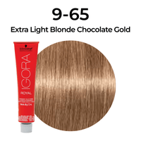 Thumbnail for Schwarzkopf - Igora Royal_Igora Royal 9 - 65 Extra Light Blonde Chocolate Gold_Cosmetic World