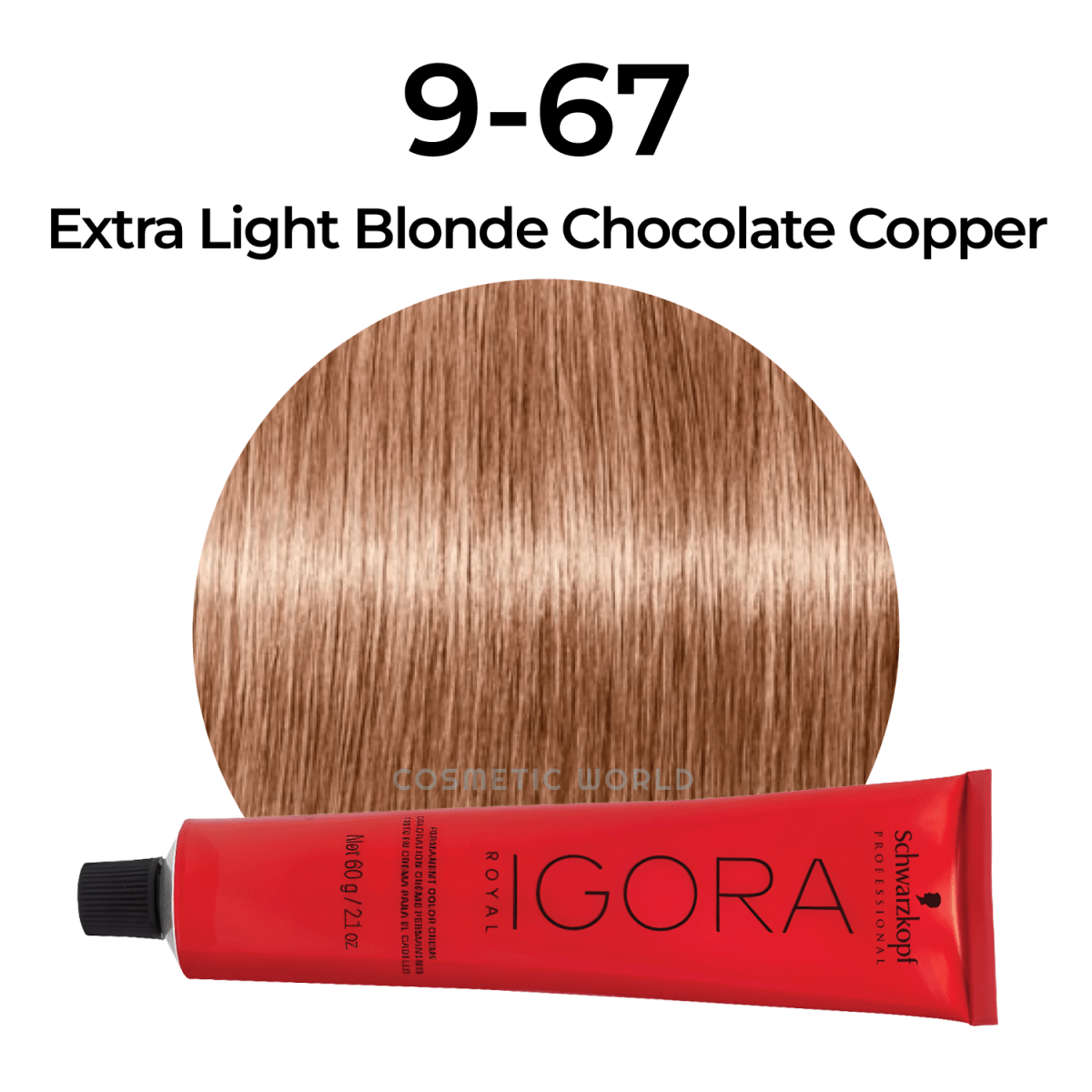SCHWARZKOPF - IGORA ROYAL_Igora Royal 9 - Extra Light Blonde Series_Cosmetic World