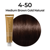 Thumbnail for Schwarzkopf - Igora Royal_Igora Royal Absolutes 4 - 50 Medium Brown Gold Natural_Cosmetic World