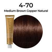 Thumbnail for Schwarzkopf - Igora Royal_Igora Royal Absolutes 4 - 70 Medium Brown Copper Natural_Cosmetic World