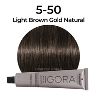 Thumbnail for SCHWARZKOPF - IGORA ROYAL_Igora Royal Absolutes 5 - 50 Light Brown Gold Natural_Cosmetic World