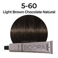 Thumbnail for SCHWARZKOPF - IGORA ROYAL_Igora Royal Absolutes 5 - 60 Light Brown Chocolate Natural_Cosmetic World
