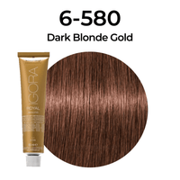 Thumbnail for Schwarzkopf - Igora Royal_Igora Royal Absolutes 6 - 580 Dark Blonde Gold_Cosmetic World