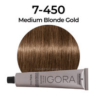 Thumbnail for SCHWARZKOPF - IGORA ROYAL_Igora Royal Absolutes 7 - 450 Medium Blonde Gold_Cosmetic World