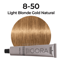 Thumbnail for SCHWARZKOPF - IGORA ROYAL_Igora Royal Absolutes 8 - 50 Light Blonde Gold Natural_Cosmetic World