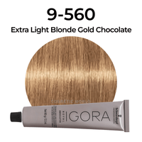 Thumbnail for SCHWARZKOPF - IGORA ROYAL_Igora Royal Absolutes 9 - 560 Extra Light Blonde Gold Chocolate_Cosmetic World