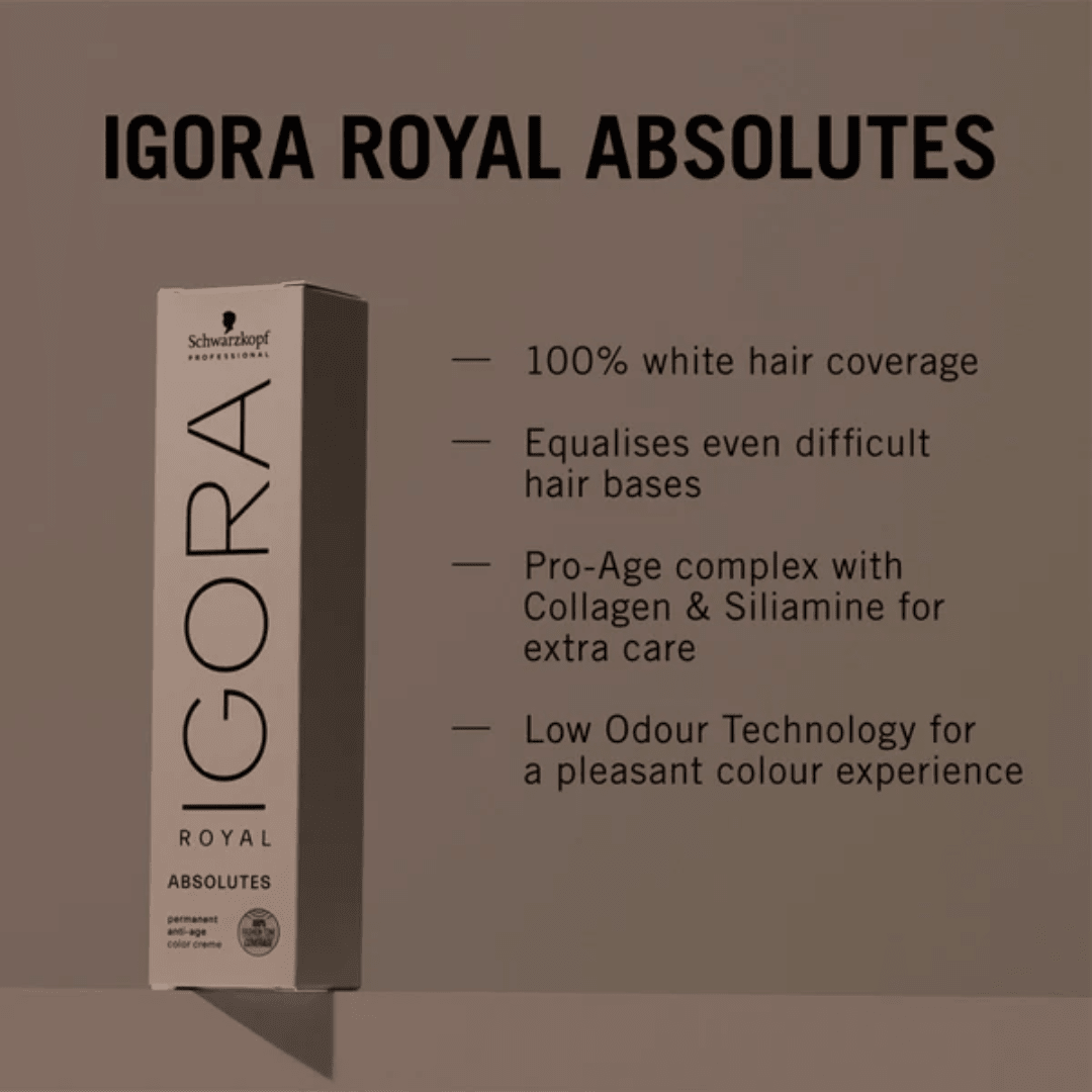 Schwarzkopf - Igora Royal_Igora Royal Absolutes_Cosmetic World