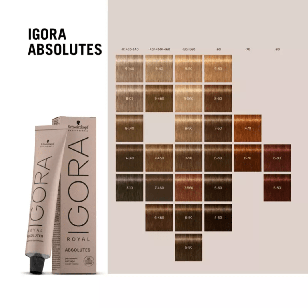 Schwarzkopf - Igora Royal_Igora Royal Absolutes_Cosmetic World
