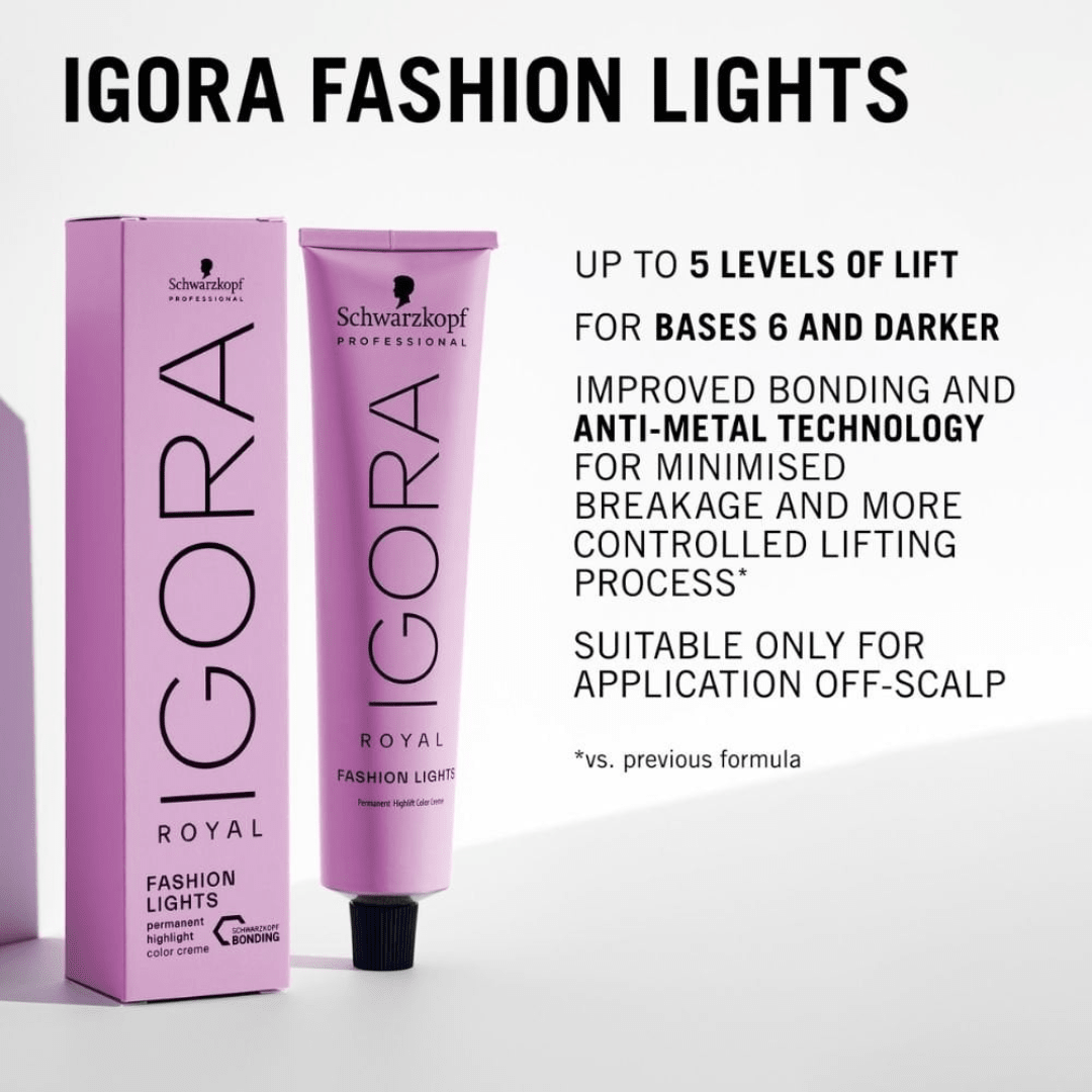 Schwarzkopf - Igora Royal_Igora Royal Fashion Lights_Cosmetic World
