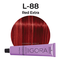 Thumbnail for SCHWARZKOPF - IGORA ROYAL_Igora Royal Fashion Lights L - 88 Red Extra_Cosmetic World