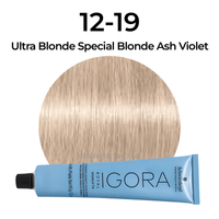 Thumbnail for SCHWARZKOPF - IGORA ROYAL_Igora Royal Highlifts 12 - 19 Special Blonde Cendre Violet_Cosmetic World