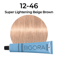 Thumbnail for SCHWARZKOPF - IGORA ROYAL_Igora Royal Highlifts 12 - 46 Super Lightening Beige Brown_Cosmetic World