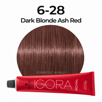 Thumbnail for Schwarzkopf - Igora Royal_Igora Royal Metallics 6-28 Dark Blonde Ash Red_Cosmetic World
