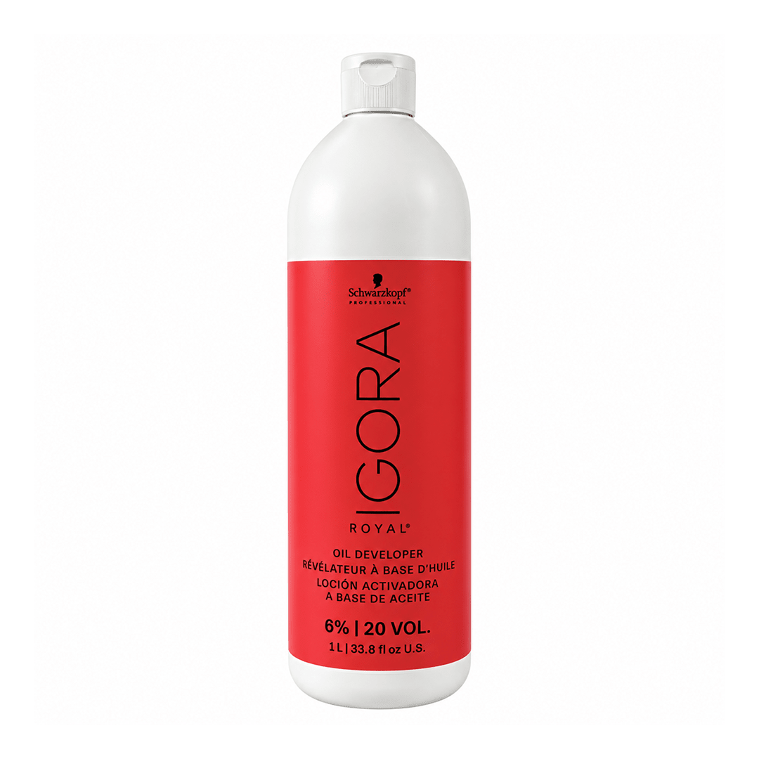 Schwarzkopf - Igora Royal_Igora Royal Oil Developer 6%/20 Volume_Cosmetic World