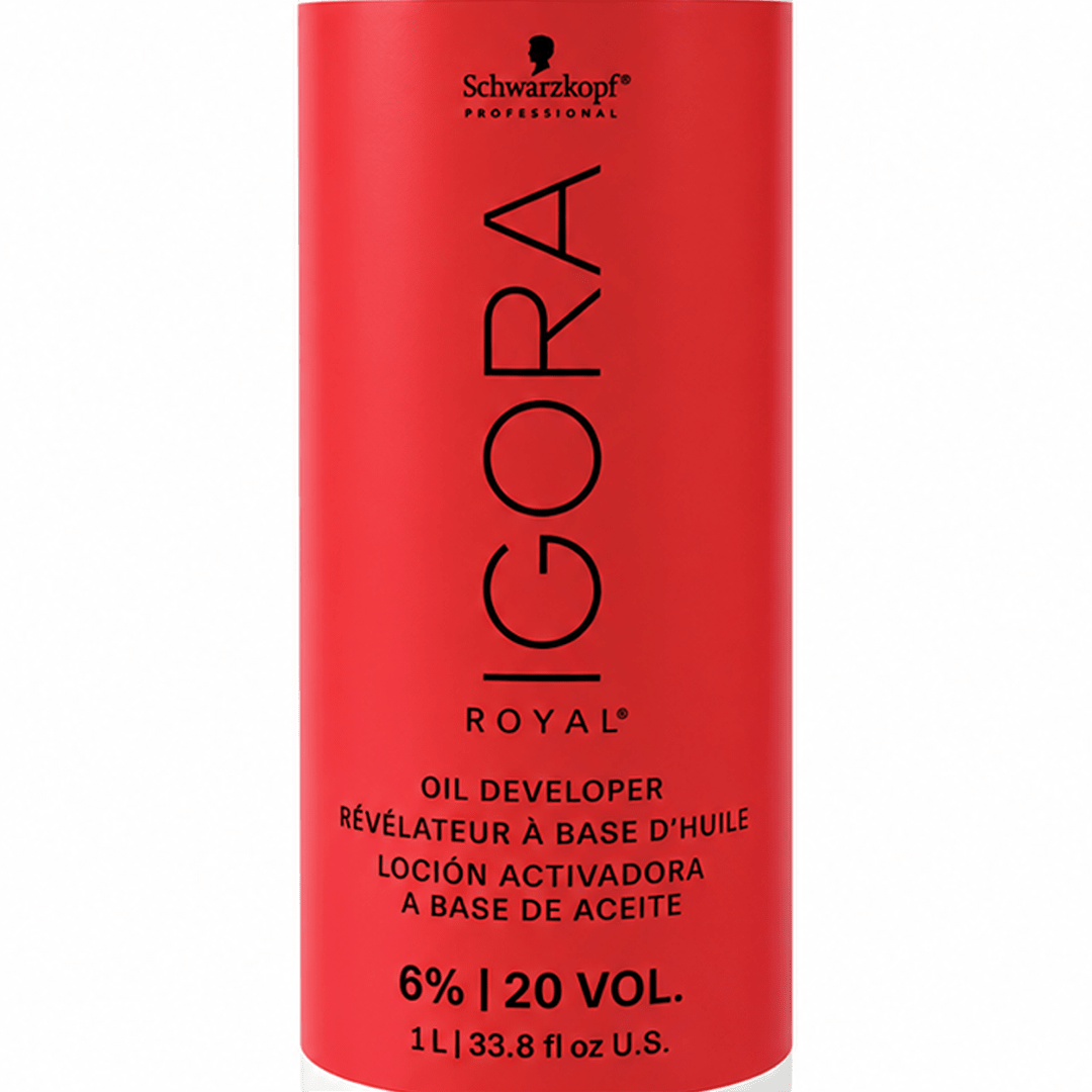 Schwarzkopf - Igora Royal_Igora Royal Oil Developer 6%/20 Volume_Cosmetic World
